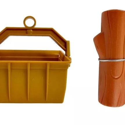 Statybinis Kranas Nuotolinio Valdymo R/C Kranas 680° Sukimas 128cm