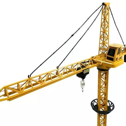 Statybinis Kranas Nuotolinio Valdymo R/C Kranas 680° Sukimas 128cm