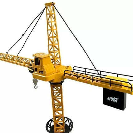 Statybinis Kranas Nuotolinio Valdymo R/C Kranas 680° Sukimas 128cm