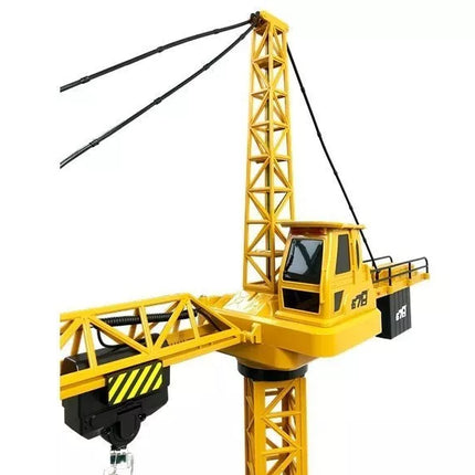 Statybinis Kranas Nuotolinio Valdymo R/C Kranas 680° Sukimas 128cm