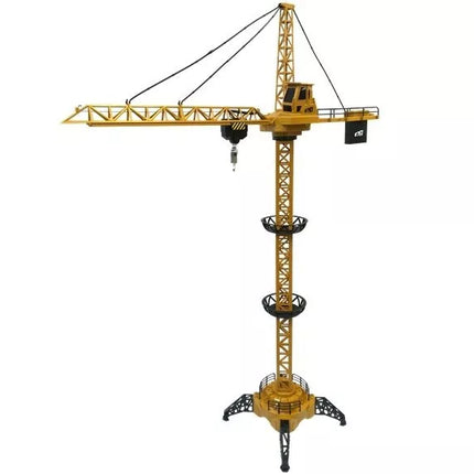 Statybinis Kranas Nuotolinio Valdymo R/C Kranas 680° Sukimas 128cm