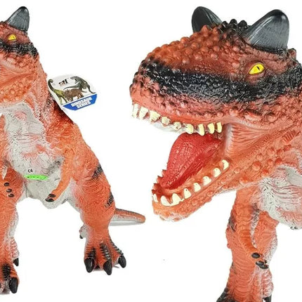 Milžiniškas Tyrannosaurus Rex su garsais - Rūmoja