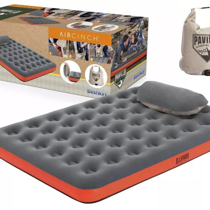 Bestway pripučiamas čiužinys 203 x 152 x 22 cm 67703