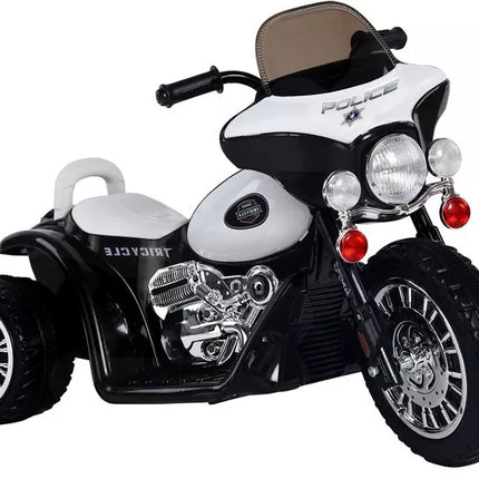 Juodas elektrinis motociklas JT568