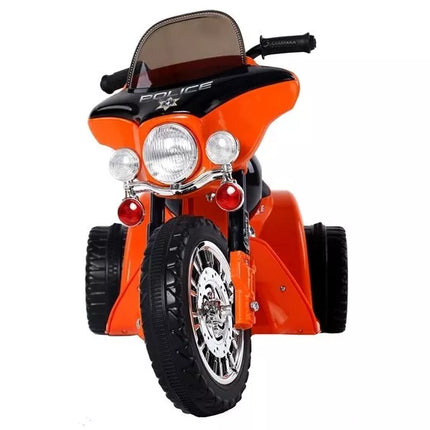 Elektrinis vaikiškas motociklas Orange JT568