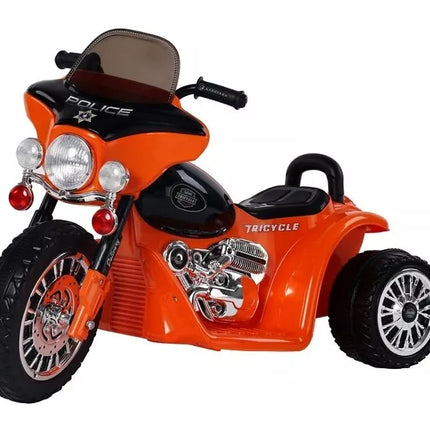 Elektrinis vaikiškas motociklas Orange JT568
