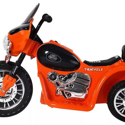 Elektrinis vaikiškas motociklas Orange JT568