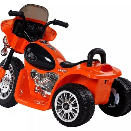 Elektrinis vaikiškas motociklas Orange JT568
