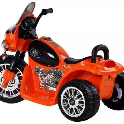 Elektrinis vaikiškas motociklas Orange JT568