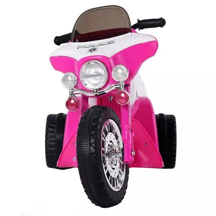 Rožinis elektrinis motociklas JT568