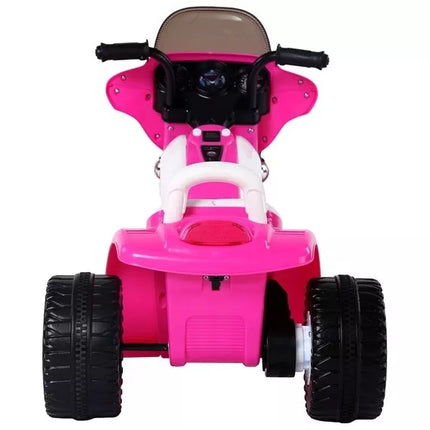 Rožinis elektrinis motociklas JT568