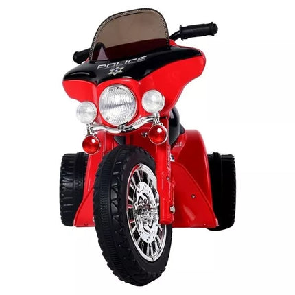 Raudonas elektrinis motociklas JT568