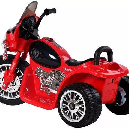 Raudonas elektrinis motociklas JT568