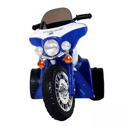 Mėlynas elektrinis motociklas JT568