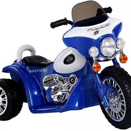 Mėlynas elektrinis motociklas JT568