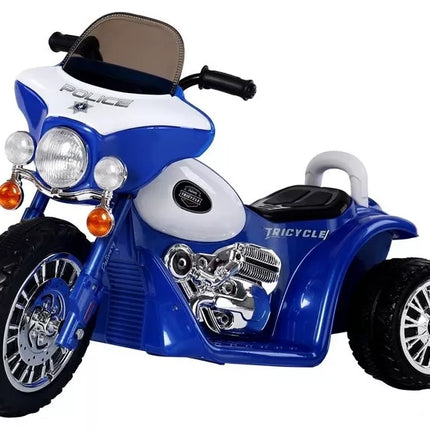 Mėlynas elektrinis motociklas JT568