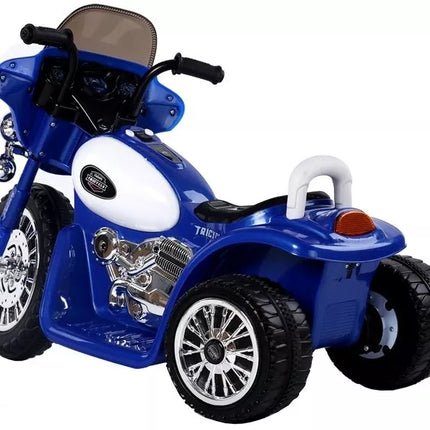 Mėlynas elektrinis motociklas JT568