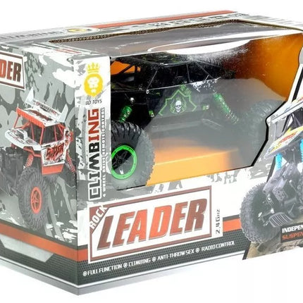 R/C Monster automobilis Jeep 1:18 Žalias