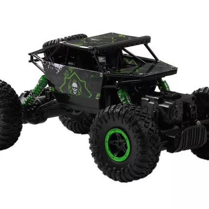 R/C Monster automobilis Jeep 1:18 Žalias