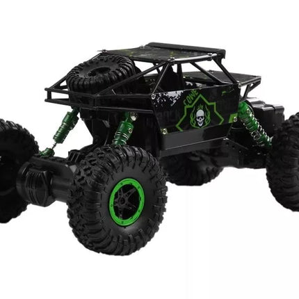 R/C Monster automobilis Jeep 1:18 Žalias