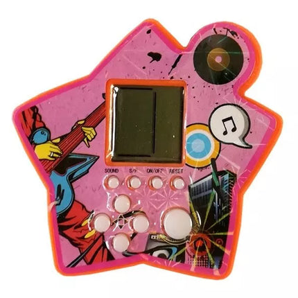 Elektroninis „Tetris“ plytų žaidimas, nešiojamas žvaigždė