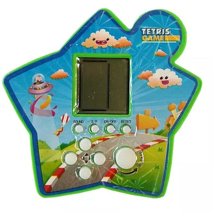 Elektroninis „Tetris“ plytų žaidimas, nešiojamas žvaigždė