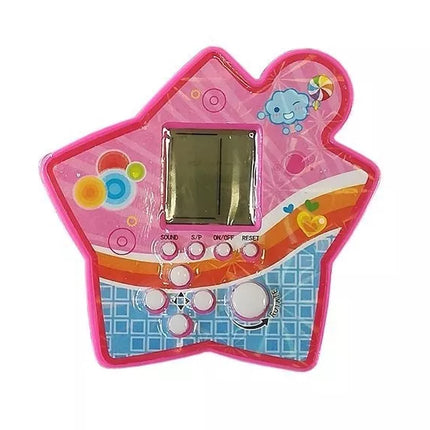 Elektroninis „Tetris“ plytų žaidimas, nešiojamas žvaigždė