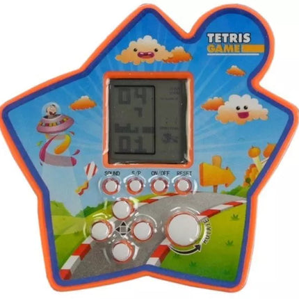 Elektroninis „Tetris“ plytų žaidimas, nešiojamas žvaigždė