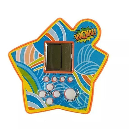 Elektroninis „Tetris“ plytų žaidimas, nešiojamas žvaigždė