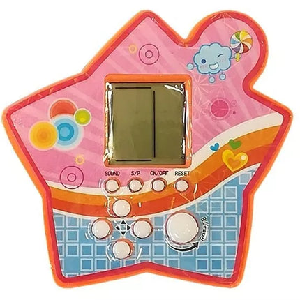 Elektroninis „Tetris“ plytų žaidimas, nešiojamas žvaigždė