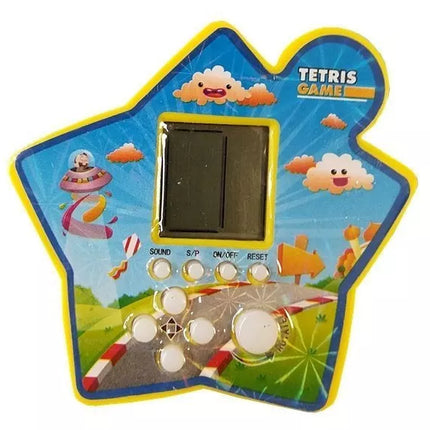 Elektroninis „Tetris“ plytų žaidimas, nešiojamas žvaigždė