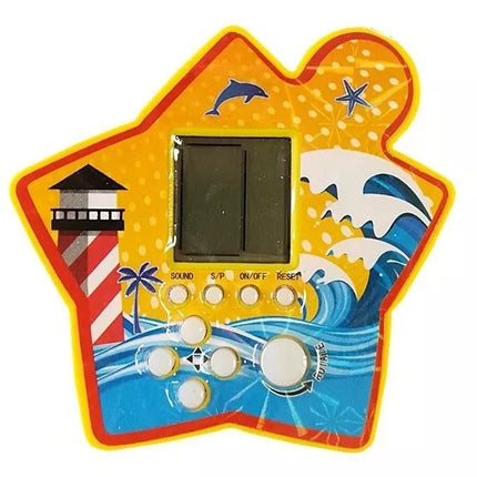 Elektroninis „Tetris“ plytų žaidimas, nešiojamas žvaigždė