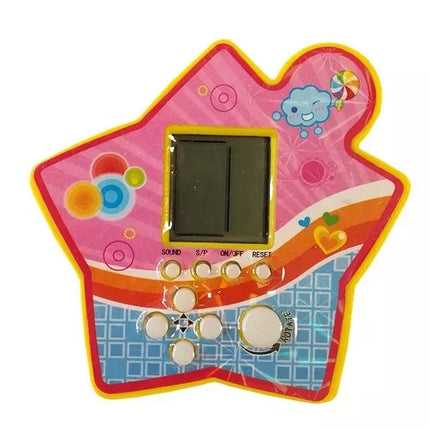 Elektroninis „Tetris“ plytų žaidimas, nešiojamas žvaigždė