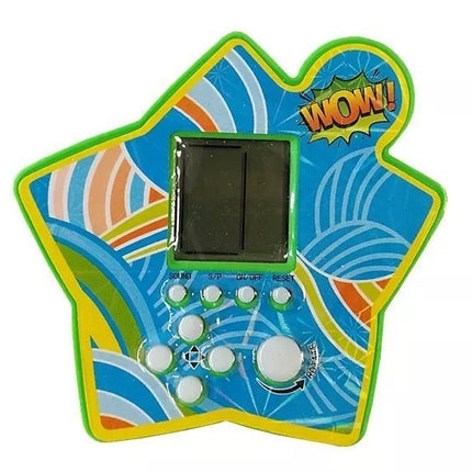 Elektroninis „Tetris“ plytų žaidimas, nešiojamas žvaigždė