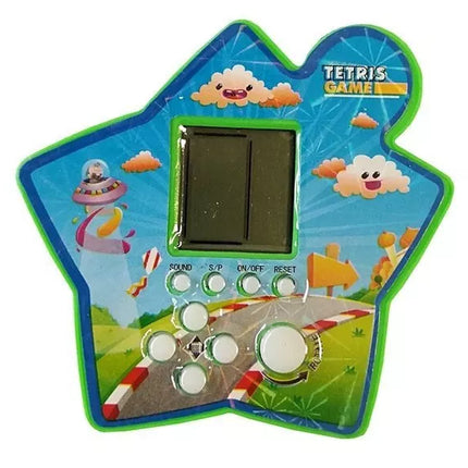 Elektroninis „Tetris“ plytų žaidimas, nešiojamas žvaigždė