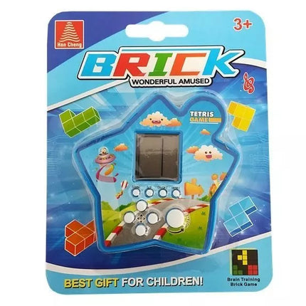 Elektroninis „Tetris“ plytų žaidimas, nešiojamas žvaigždė