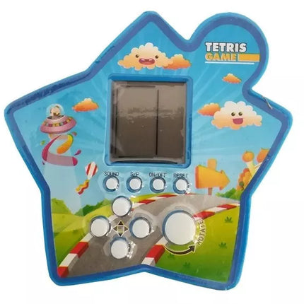 Elektroninis „Tetris“ plytų žaidimas, nešiojamas žvaigždė