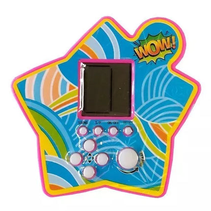 Elektroninis „Tetris“ plytų žaidimas, nešiojamas žvaigždė