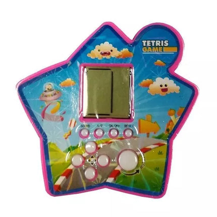Elektroninis „Tetris“ plytų žaidimas, nešiojamas žvaigždė