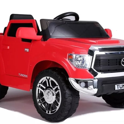 Elektromobilis Toyota Tundra, raudonas