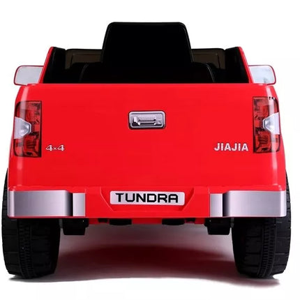 Elektromobilis Toyota Tundra, raudonas