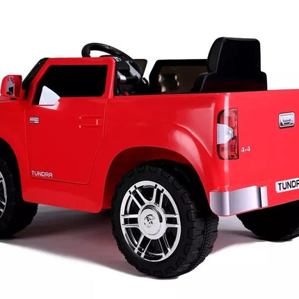 Elektromobilis Toyota Tundra, raudonas