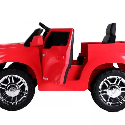 Elektromobilis Toyota Tundra, raudonas