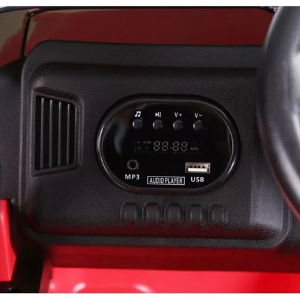 Elektromobilis Toyota Tundra, raudonas