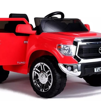 Elektromobilis Toyota Tundra, raudonas