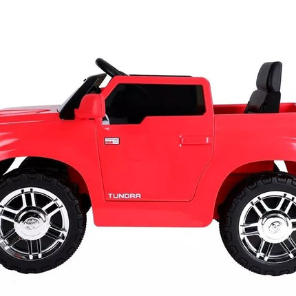 Elektromobilis Toyota Tundra, raudonas