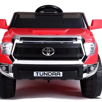 Elektromobilis Toyota Tundra, raudonas