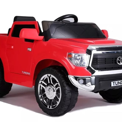 Elektromobilis Toyota Tundra, raudonas