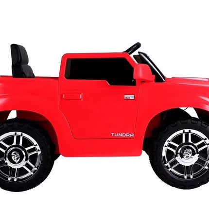 Elektromobilis Toyota Tundra, raudonas