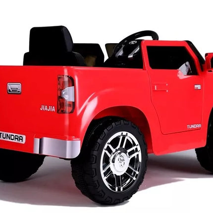 Elektromobilis Toyota Tundra, raudonas